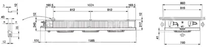 výparník ECO - Luvata GDE313E4ED, 8,20  (dT 8 st., R404a) s odtáváním